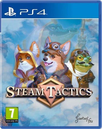 Playstation 4 Steam Tactics (Geseald), Verzenden, Nieuw