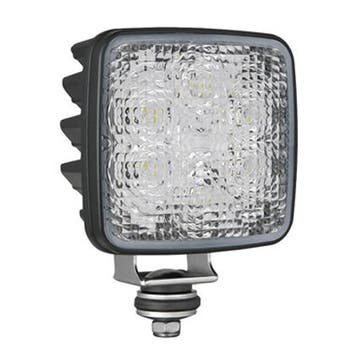 Wesem CRK2 LED Werklamp Vierkant + AMP-Superseal, Auto-onderdelen, Ophalen of Verzenden, Nieuw