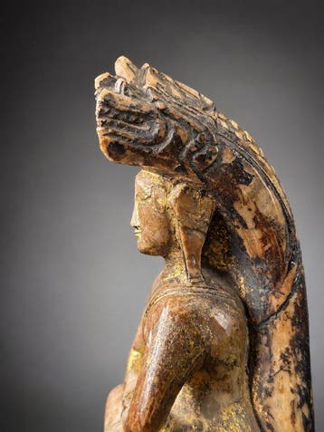 Bouddha - 19th c. - sculptuur - Laos