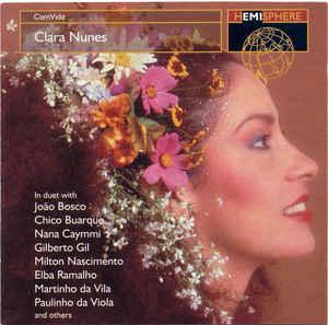 cd - Clara Nunes - ComVida, Verzenden, Zo goed als nieuw