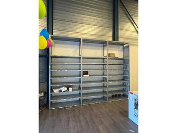 Dexion legbordstelling 3,9m lengte 60x300cm (Diverse), Verzenden