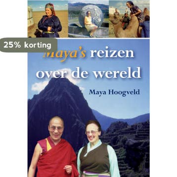 Mayas reizen over de wereld 9789089544704 Maya Hoogveld, Verzenden, Zo goed als nieuw, Maya Hoogveld