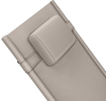 2dekans | tectake® Ligstoel Taya - Ergonomisch Ligbed voor, Ophalen of Verzenden, Zo goed als nieuw