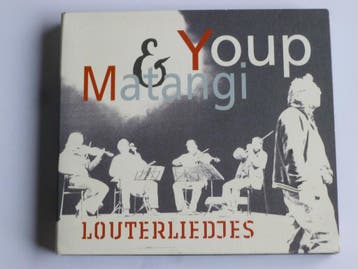 Youp van t Hek & Matangi - louterliedjes ( CD + DVD), Ophalen of Verzenden, Zo goed als nieuw