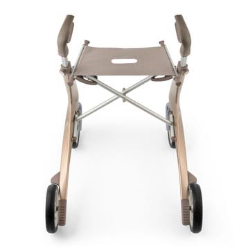 byACRE Carbon Ultralight Rollator met weekendtas - Champagne, Ophalen of Verzenden, Nieuw
