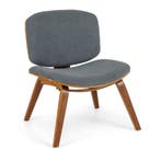 LIVSK Accentstoel - Ergonomisch met Gebogen Rugleuning - Rui, Verzenden, Nieuw