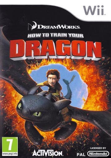 Wii How to Train Your Dragon, Verzenden, Zo goed als nieuw
