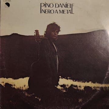 Pino Daniele - Nero A Metà - 1st Italian Pressing - LP album, Nieuw in verpakking