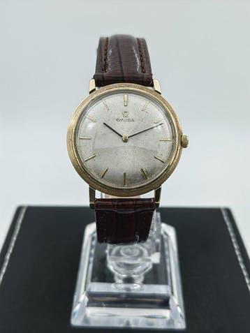Omega - Calatrava Slim line - Solid Gold 9K - Heren -, Nieuw