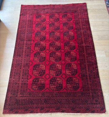 Afghan - Vloerkleed - 311 cm - 210 cm, Nieuw