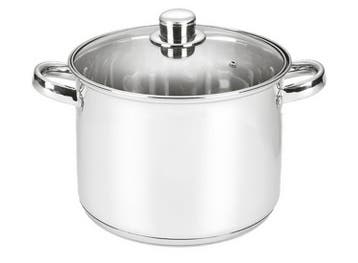Michelino RVS Soeppan 3L - Vaatwasserbestendigd, Verzenden, Nieuw