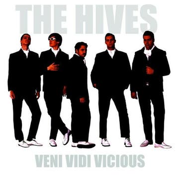 cd - the hives - VENI VIDI VICIOUS (nieuw), Verzenden, Zo goed als nieuw