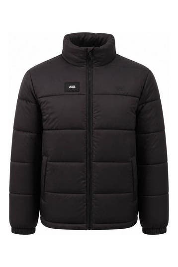 Vans Winterjas in maat M Zwart, Verzenden, Zo goed als nieuw, Zwart, Vans