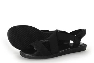 Graceland Sandalen Meisjes in maat 36 Zwart, Verzenden, Schoenen, Zo goed als nieuw, Jongen of Meisje