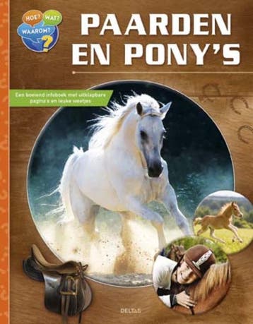 Paarden en ponys / Hoe? Wat? Waarom? - Andrea Schwendemann, Verzenden, Gelezen, Andrea Schwendemann