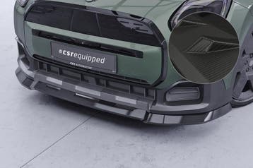 Voorspoiler | Cupspoilerlip voor Mini Countryman (U25) CSL96, Verzenden, Nieuw