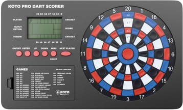 Digitale Dart Scoreboard - Voor 8 Spelers | 56% Korting, Ophalen of Verzenden, Gebruikt, Overige typen, Elektronisch