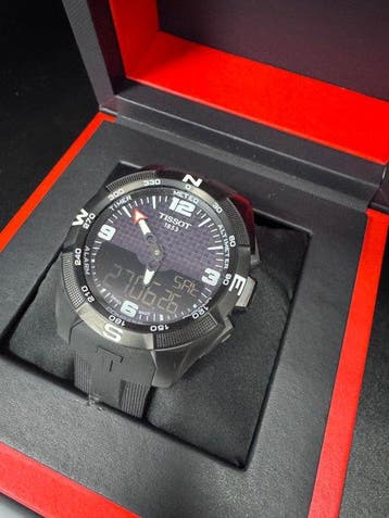 Tissot - T-Touch Expert Solar - Zonder minimumprijs -, Sieraden, Tassen en Uiterlijk, Horloges | Heren, Nieuw