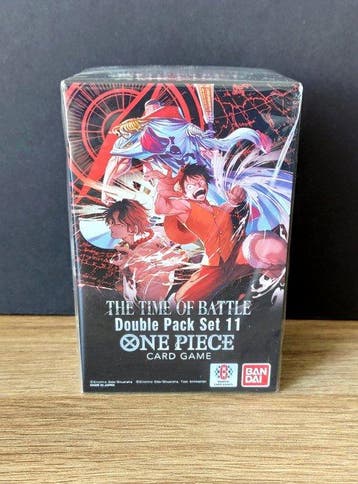 One Piece Box - OP16 Time of Battle - Double Pack Set Vol.11, Nieuw