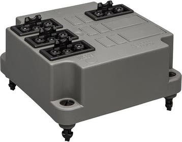 ABB 3640 GST18 Doosafdekking Met 4x3P Aansluitingen -, Verzenden, Nieuw, Overige typen