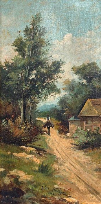 Juan Antonio Gil Montejano (1850–1912) - El camino del