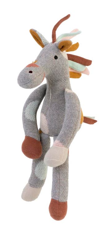 Happy Horse Gebreide Knuffel Paard  van €26,99 voor €13,50, Ophalen of Verzenden, Nieuw