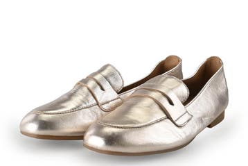 Gabor Loafers in maat 36 Goud, Kleding | Dames, Overige kleuren, Verzenden, Overige typen, Gabor