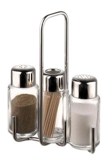 Luxe Peper en zout menage, Verzenden
