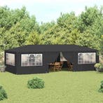 vidaXL Partytent met zijwanden professioneel 90 g/m² 4x9 m, Tuin en Terras, Partytenten, Verzenden, Nieuw, Partytent