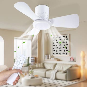 Design Ventilator met Afstandsbediening | Laatste Stuk!, Witgoed en Apparatuur, Ventilatoren, Ophalen of Verzenden, Ventilator met afstandsbediening