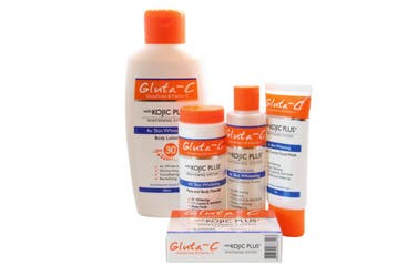 Gluta C 4x Skin Lightening ultieme cadeauset, 5 producten!, Ophalen of Verzenden, Nieuw