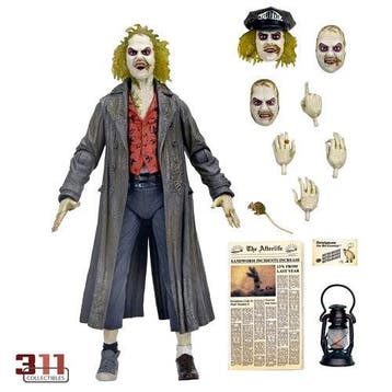 NECA - Beetlejuice 1988 - Ultimate Beetlejuice: Tour Guide, Verzenden, Nieuw