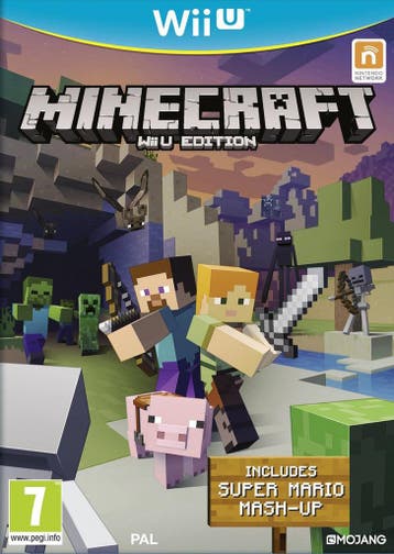 Minecraft: Wii U Edition, Verzenden, Zo goed als nieuw