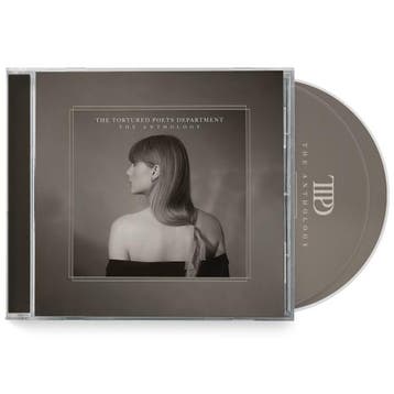 cd - taylor swift - THE TORTURED POETS DEPARTMENT: THE AN..., Verzenden, Zo goed als nieuw