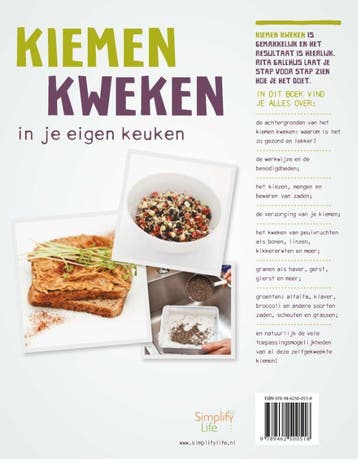 Kiemen kweken in je eigen keuken 9789462500518 Rita Galchus, Verzenden, Gelezen, Rita Galchus