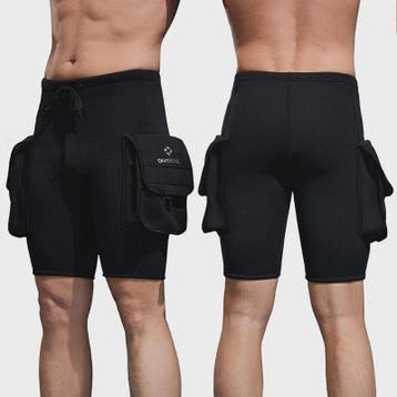 Duikshort 3mm Neopreen Heren - Waterdichte Shorts met Zakken, Verzenden, Nieuw