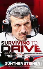 Surviving to Drive | 9789021477312 | Günther Steiner, Zo goed als nieuw, Günther Steiner