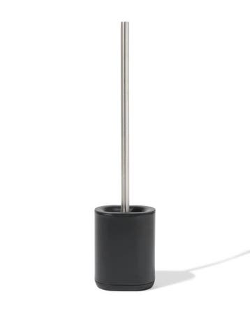 HEMA Toiletborstel siliconen zwart, Verzenden, Nieuw, Zwart
