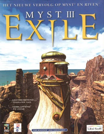 PC Big Box - Myst Exile III, Verzenden, Zo goed als nieuw
