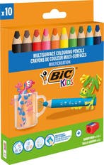 BIC Kids - Kleurpotlood Multisurface - Multi talent, Verzenden, Nieuw