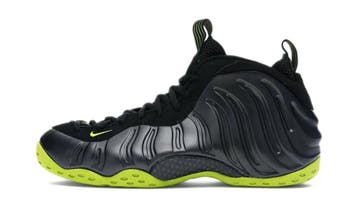 Nike Air Foamposite One Black Volt, Nieuw