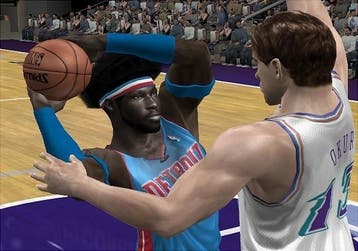 ESPN NBA 2K5 (xbox used game), Ophalen of Verzenden, Zo goed als nieuw
