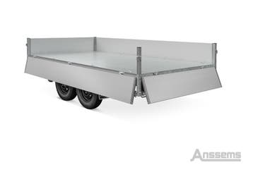 Anssems KLT-2 1350 305x150 Pro Kipper, Ophalen of Verzenden, Nieuw