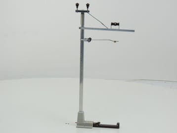 LGB AZB 6100 RhB Mast Grade (Bovenleiding, Baan en Rails), Nieuw, Rails, Ophalen of Verzenden, LGB