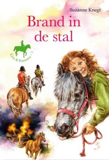 Brand in de stal / Lisa & Summer / 2 - Suzanne Knegt, Boeken, Verzenden, Gelezen, Suzanne Knegt