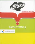 Neue Kontakte Havo/vwo leerjaar 1 t/m 3 Samenvatting, Boeken, Verzenden, Zo goed als nieuw, Paul Goossen