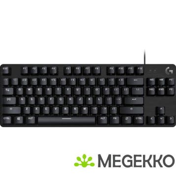 Logitech G G413 SE TKL Toetsenbord Zwart Azerty Belgisch, Verzenden, Nieuw, Logitech-G