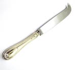 Spiegel - Zilver - zilveren kaasmes, Antiek en Kunst