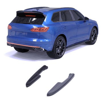 APEX - Diffuser zijsplitter geschikt voor Volkswagen Tiguan, Ophalen of Verzenden