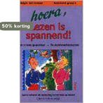 Hoera, lezen is spannend! 9789024364022 Ronald Heuninck, Verzenden, Gelezen, Ronald Heuninck